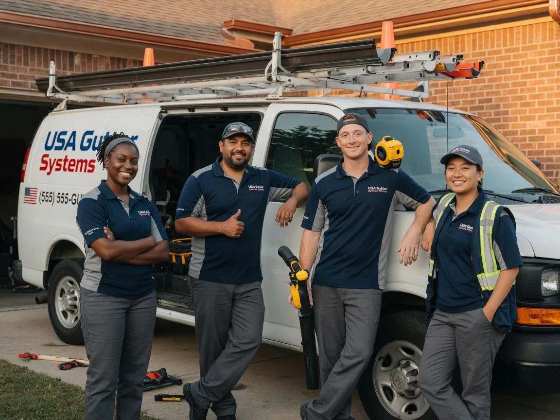 Gutter Installation company in Vandalia, MI