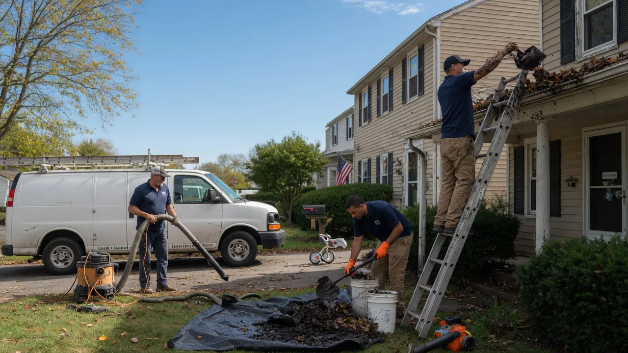 Gutter Installation in Vandalia, MI near me