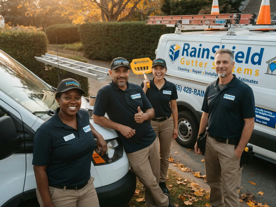 Gutter Installation company in Vandalia, MI