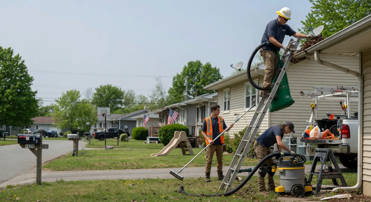Gutter Installation in Vandalia, MI near me